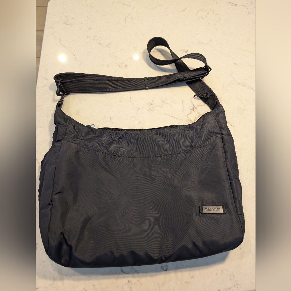 Packsafe Black Crossbody Bag